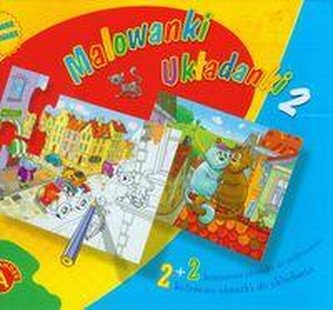Malowanki Układanki 2