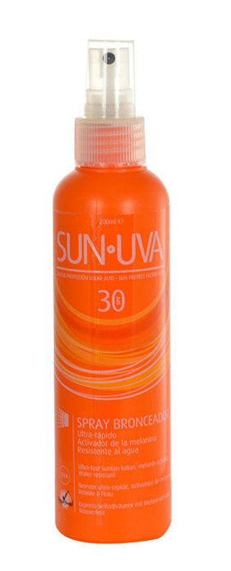 Diet Esthetic SUN UVA Opalovací přípravek na tělo Ultra-Fast Suntan Lotion Spray SPF30 200 ml pro ženy
