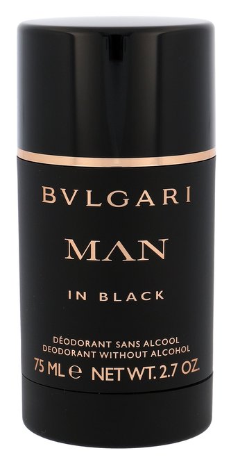Bvlgari Man In Black Deodorant 75 ml pro muže