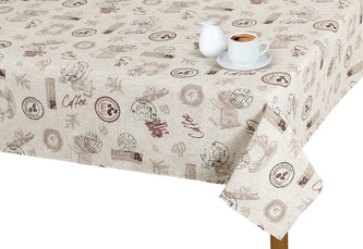 Ubrus EMA - káva - 40x160 cm Ubrus EMA - káva - 40x160 cm
