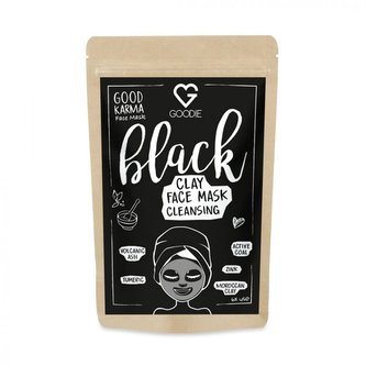 BLACK Face mask - jílová maska 30 g