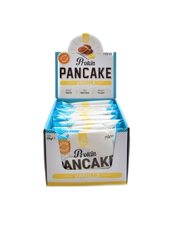 Nano supps - Protein pancake NEW 12 x 50 g - mix 4chutě po 3ks