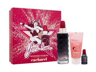 Cacharel Yes I Am parfémovaná voda 75 ml + parfémovaná voda 5 ml + peeling na obličej 50 ml
