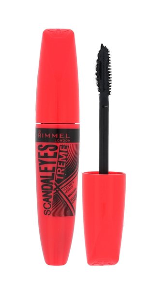 Rimmel London Scandal Eyes Xtreme Řasenka 12 ml 003 Extreme Black pro ženy