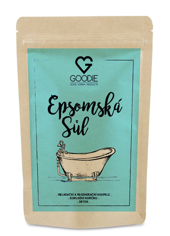 Epsomská sůl 250 g Epsomská sůl 250 g