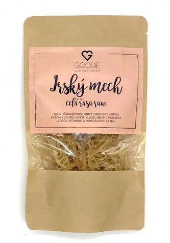 Irský mech 100 g Irský mech 100 g