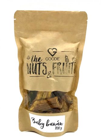 Baby banán BIO 200 g
