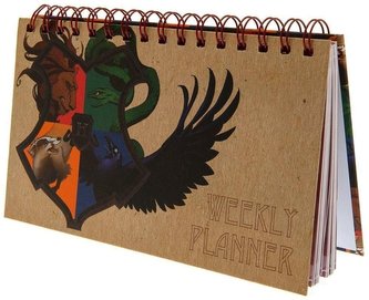 Stolní týdenní plánovač Harry Potter (21 x 13 cm )