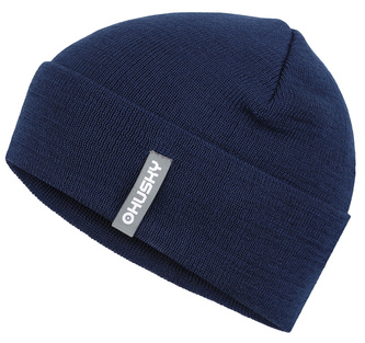Dětská merino čepice Merhat 6 dark blue - XS