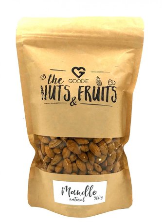Mandle natural 500 g