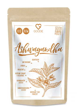 Ashwagandha BIO, RAW 150 g