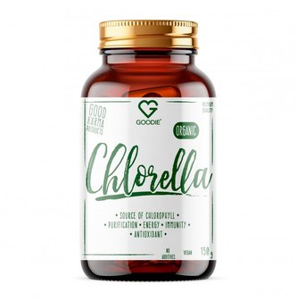 Chlorella tablety BIO 150 g Chlorella tablety BIO 150 g