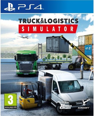 Truck & Logistics Simulator (PS4)