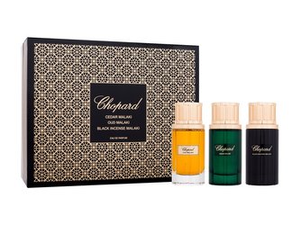 Chopard Malaki parfémovaná voda Cedar Malaki 80 ml + pafémovaná voda Oud Malaki 80 ml + parfémovaná voda Black Incense Malaki 80 ml