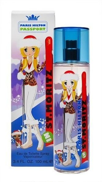 Paris Hilton Passport St. Moritz Toaletní voda 7,5 ml pro ženy Tester