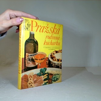Pražská rodinná kuchařka