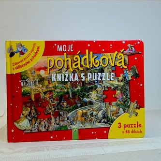 Moje pohádková knížka s puzzle