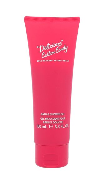 Gale Hayman Delicious Cotton Candy Sprchový gel 100 ml pro ženy
