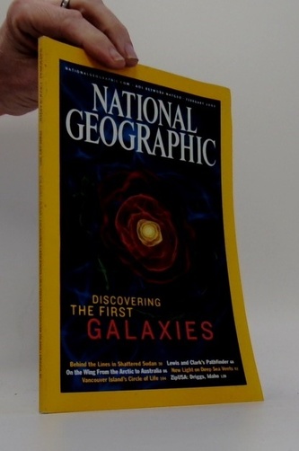 National Geographic February 2003