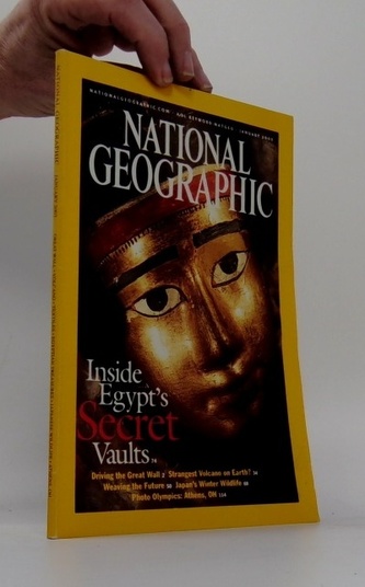 National Geographic January 2003