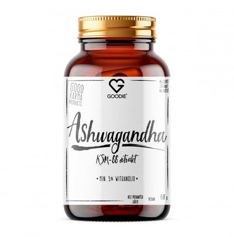 Ashwagandha extrakt KSM 66 - min.5% whitanolid kapsle 60 ks Ashwagandha extrakt KSM 66 - min.5% whitanolid kapsle 60 ks