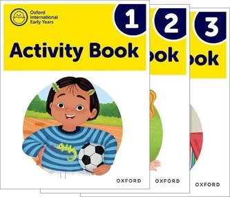 New Oxford International Early Years Activity Books - Foundation Stage 1 Pack New Oxford International Early Years Activity Books - Foundation Stage 1 Pack