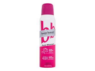 Bruno Banani Pure Woman Antiperspirant 150 ml Sparkling Mango & Peony pro ženy
