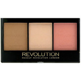 Makeup Revolution London Ultra Sculpt & Contour Kit Tvářenka 11 g C01 Ultra Fair pro ženy