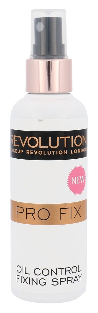 Makeup Revolution London Pro Fix Fixátor makeupu Oil Control Spray 100 ml pro ženy