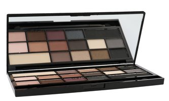 Makeup Revolution London I Heart Makeup Oční stín Black Velvet Palette 22 g pro ženy