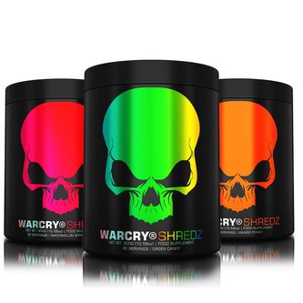 Genius Nutr Warcry Shredz 300g Peach Mango