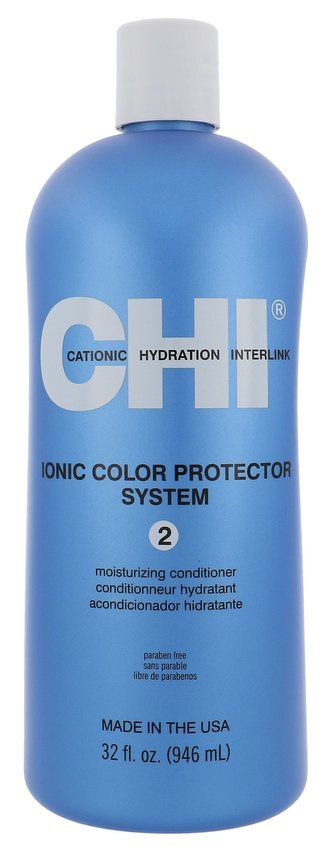 Farouk Systems CHI Ionic Color Protector System Kondicionér 946 ml pro ženy