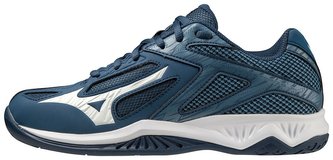 Mizuno LIGHTNING STAR Z6 Jr. / Dark Denim / White / Copen Blue Velikost boty: 36.0/3.5