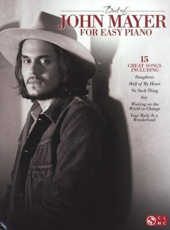 Best of John Mayer for Easy Piano