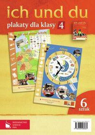 ich und du 4. Zestaw plakatów dla klasy 4