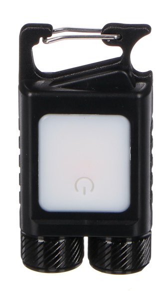 Svítilna multifunkční na klíče s magnetem LAMP KEY 1, 500 lm, COB LED, USB SIXTOL Svítilna multifunkční na klíče s magnetem LAMP KEY 1, 500 lm, COB LED, USB SIXTOL