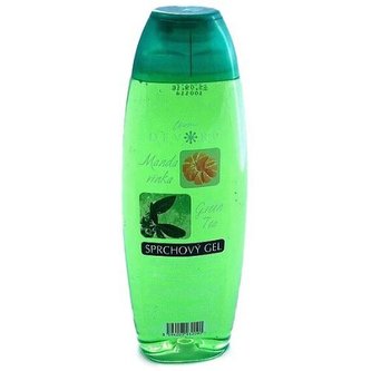 Devoré Sprchový gel green tea a mandarinka 500 ml