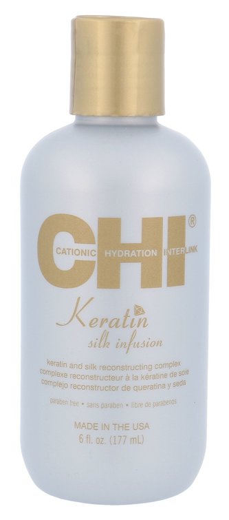 Farouk Systems CHI Keratin Sérum na vlasy Silk Infusion 177 ml pro ženy