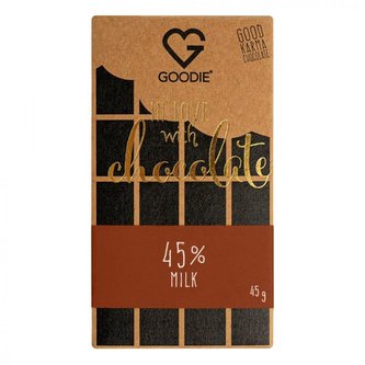ČOKOLÁDA - Mléčná 45%