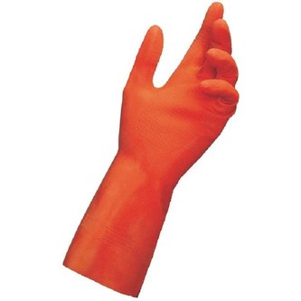 MAPA Duo-Nit 180 latexové rukavice s odolností proti olejům - velikost 7