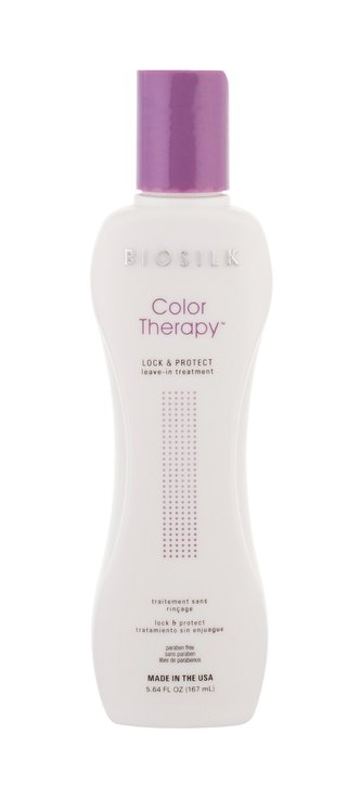 Farouk Systems Biosilk Color Therapy Balzám na vlasy Lock & Protect 167 ml pro ženy