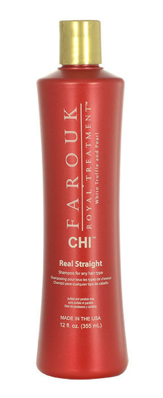 Farouk Systems CHI Royal Treatment Šampon Real Straight 355 ml pro ženy