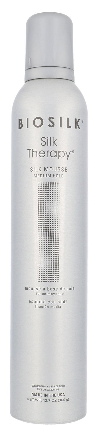 Farouk Systems Biosilk Silk Therapy Objem vlasů Mousse Medium Hold 360 g pro ženy