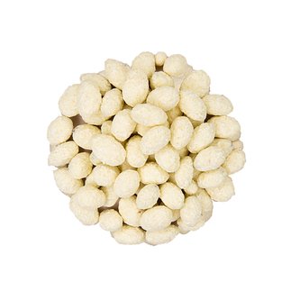 Mandle v bílé čokoládě s kokosem váha 500g