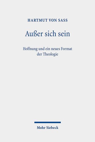 Außer sich sein