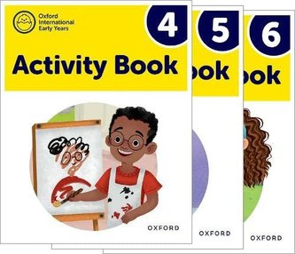New Oxford International Early Years Activity Books - Foundation Stage 2 Pack New Oxford International Early Years Activity Books - Foundation Stage 2 Pack
