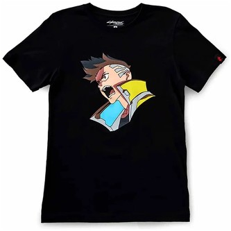 Tričko Cyberpunk Edgerunners – David‘s Sandevistan M