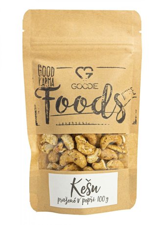 Kešu pražené v pepři 100 g Kešu pražené v pepři 100 g