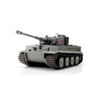 Torro RC tank German Tiger I IR 1:16 šedý 2,4 Ghz RTR, proporcionální Torro RC tank German Tiger I IR 1:16 šedý 2,4 Ghz RTR, proporcionální