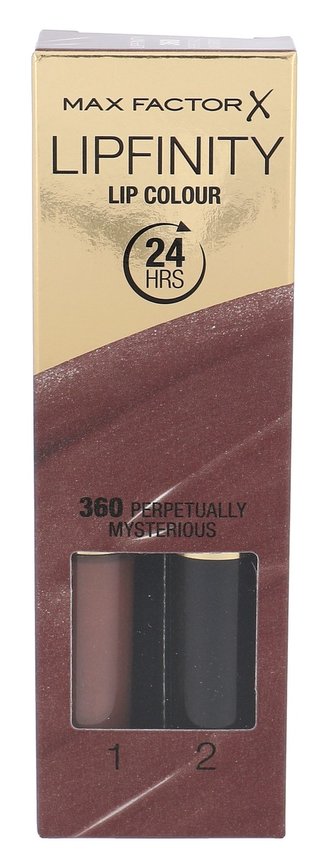 Max Factor Lipfinity Rtěnka Lip Colour 4,2 g 360 Perpetually Mysterious pro ženy